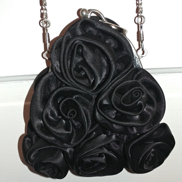 Black handbag - Picture 1 of 2